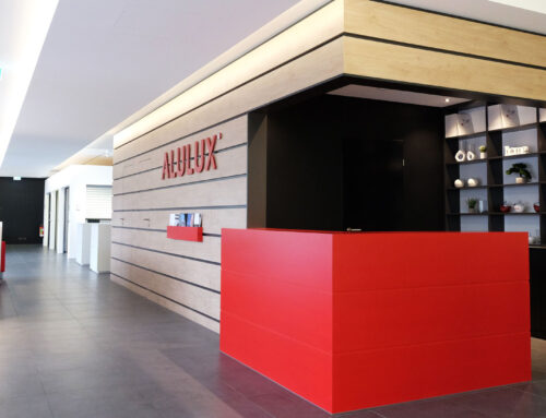 Showroom Alulux